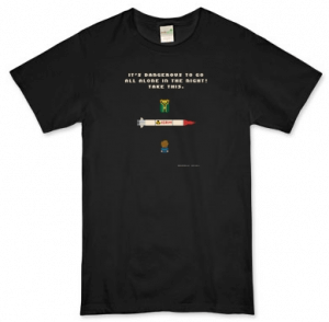 It's Dangerous! shirt